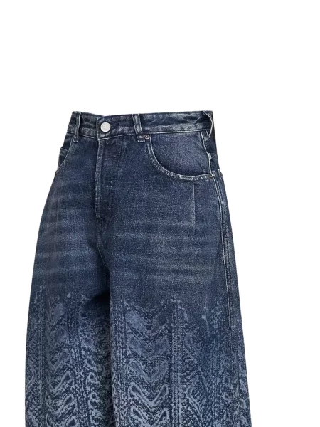 Bouclé blugi Diesel albastru