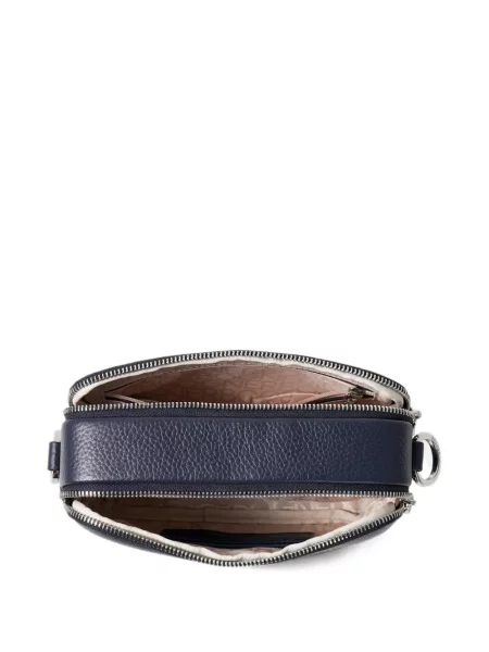 Geanta crossbody Bogner din piele albastru