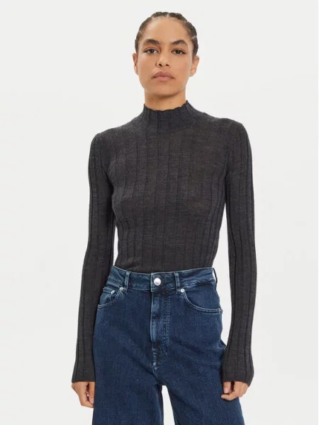 IVY OAK Светр Kacy Rose сірий