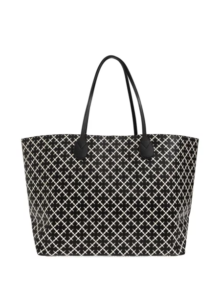 Geantă shopper By Malene Birger negru