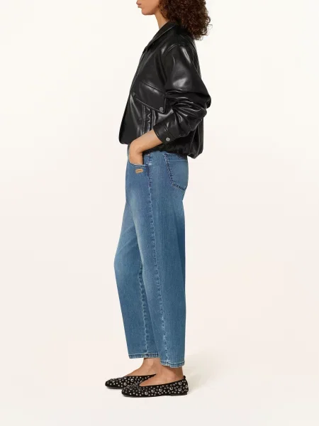 Gang Dżinsy Typu Mom Jeans blau