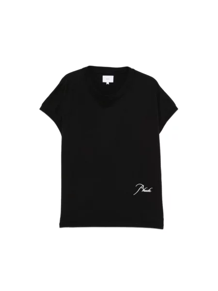 Koszulka Rhude z logo czarna