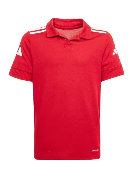 ADIDAS PERFORMANCE Tehnička sportska majica Squadra crvena bijela