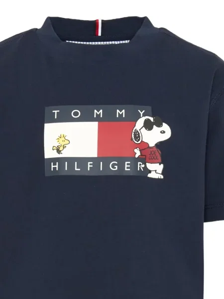 Gyerek póló Tommy Hilfiger kék
