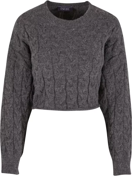 Urban Classics Pulover metalic gri