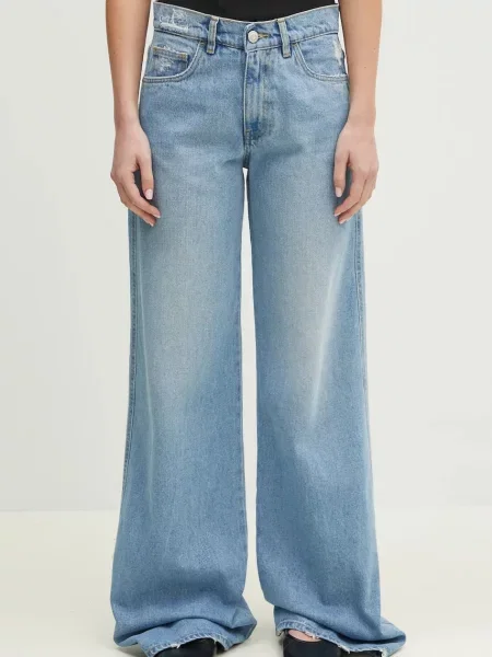 Джинси Coperni Wide Leg Denim