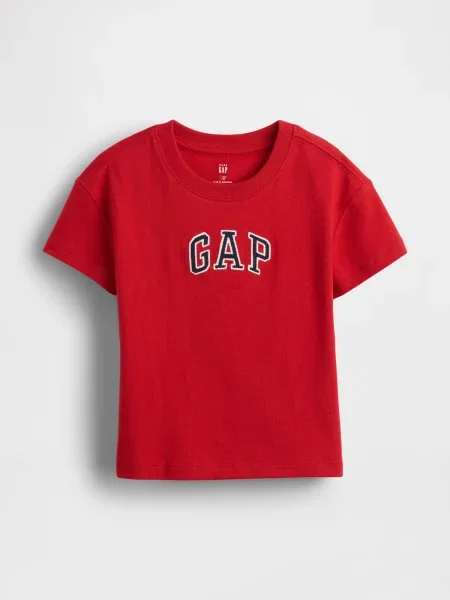 Тениска Gap червено
