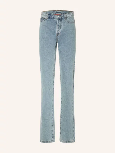 Wrstbhvr Džíny Joel Straight Fit light blue modré