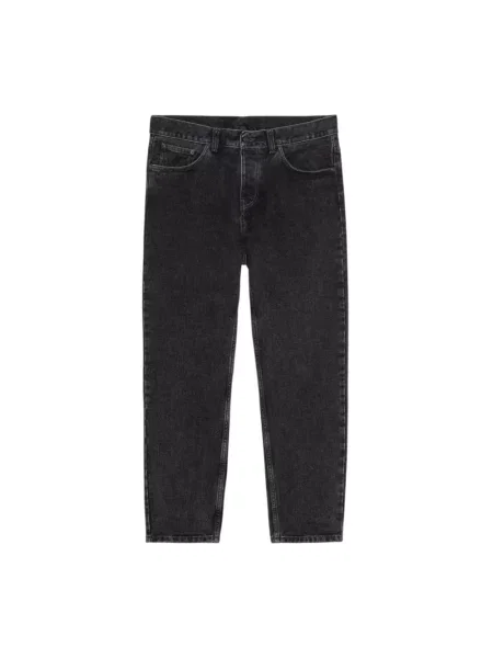 Jeansy Carhartt Wip czarne