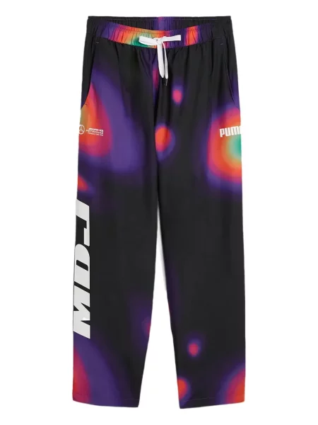 Pantaloni sport Puma negru