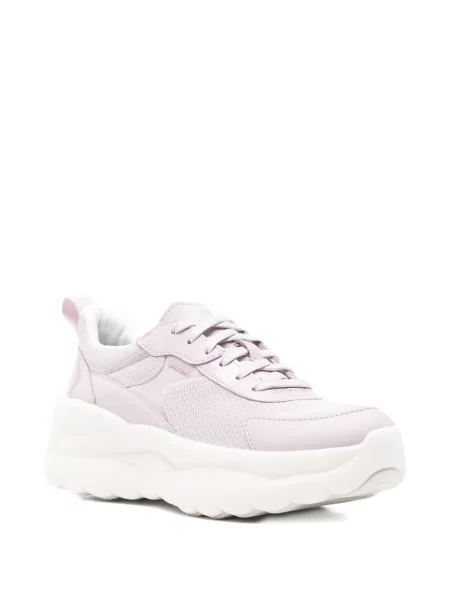 Sneakerși Geox plasă roz