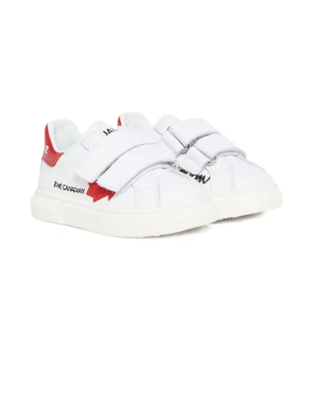 Sneakersy dziecięce Dsquared2 białe