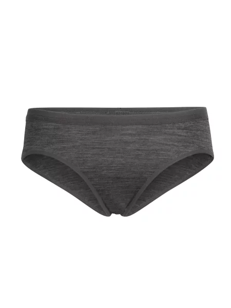 Majtki termoaktywne icebreaker Siren Hipkini szare