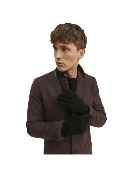 Rukavice Jack&jones čierna