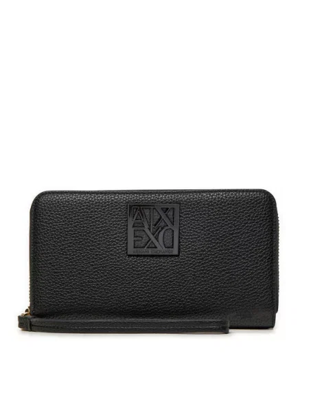 Peněženka Armani Exchange černá