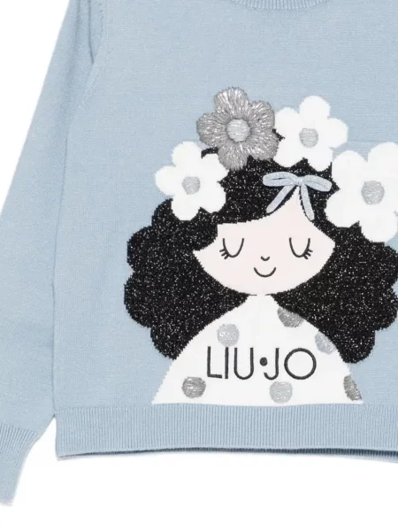 Bluza dziecięca Liu Jo niebieska