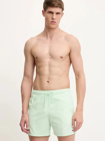 Плувни шорти Tommy Hilfiger зелено