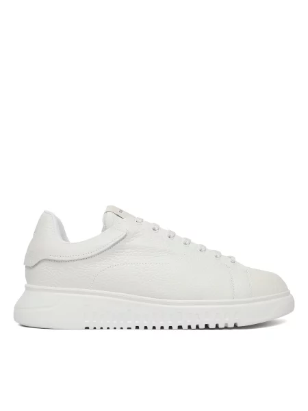 Снікерcи Emporio Armani білий