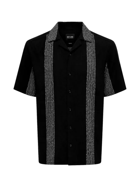 Only & Sons Tricou ONSAVI' negru