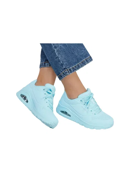 Pantofi Skechers albastru