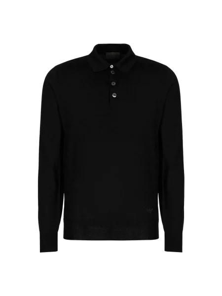 Sweter Emporio Armani czarny