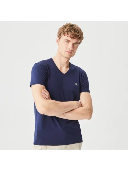 Футболка Lacoste синяя
