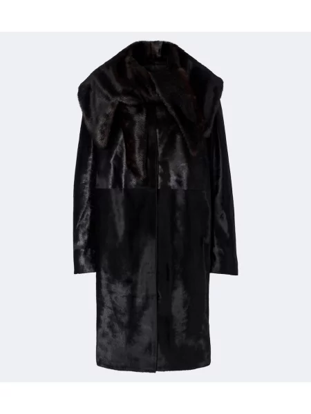 Palton Loulou De Saison negru