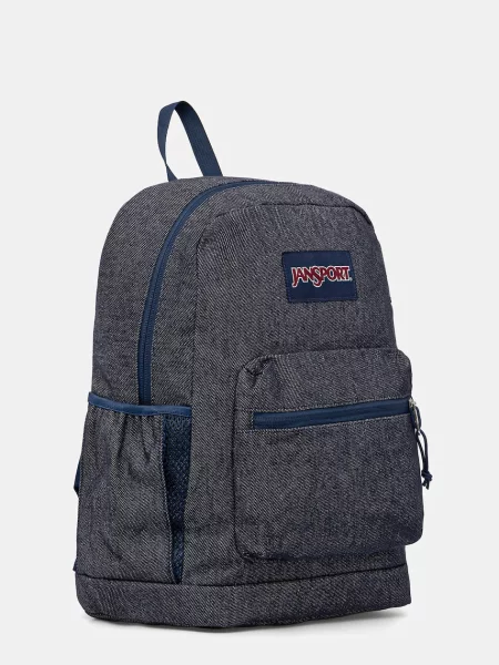 Большой рюкзак Jansport синий