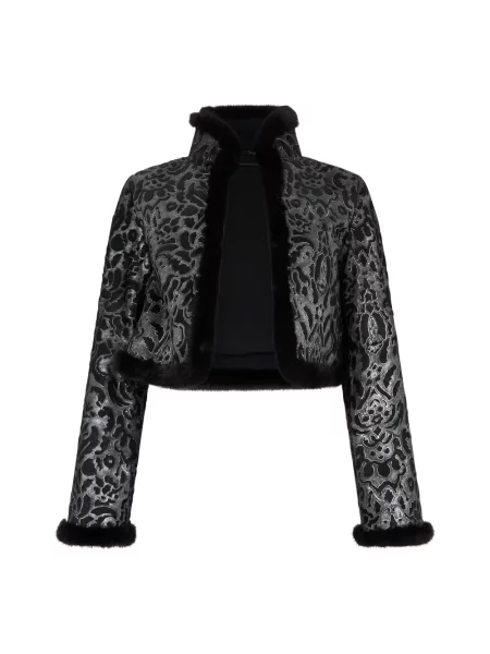 Kurtka Moschino czarna