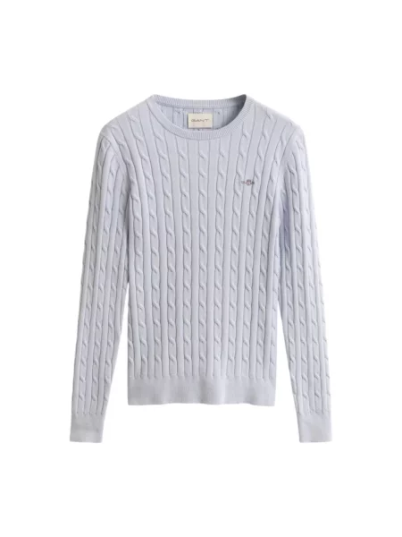 Sweter Gant niebieski