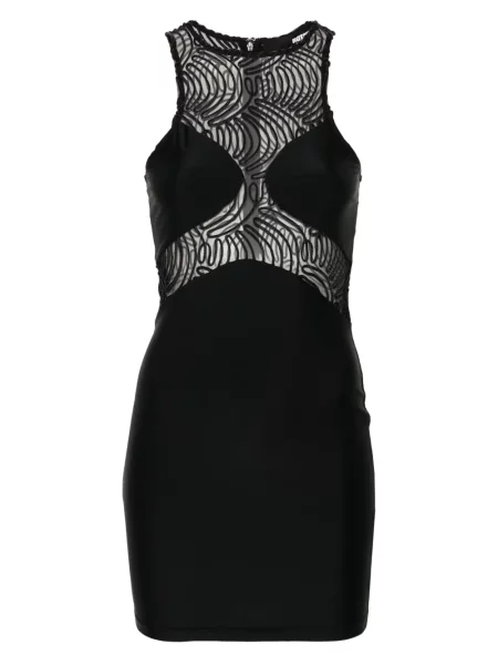 Rochie mini Rotate Birger Christensen de costum negru