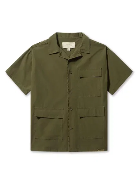 Pas De Monaco Tričko Utility khaki
