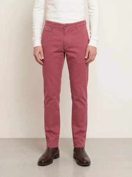 Brax Chino Kalhoty Fabio In Modern Fit 88 iced lavender
