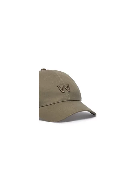 Weekend Max Mara Kapa s šiltom Foggia Khaki