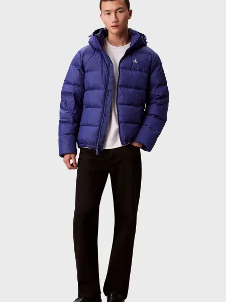 Джинсова куртка Calvin Klein Jeans синя