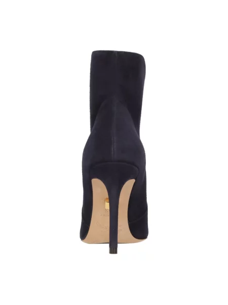 Buty do kostki Maison Skorpios zamszowe niebieskie