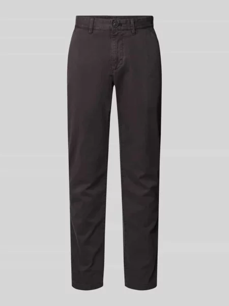 Chinosy o kroju shaped fit z mieszanki bawełny model ‘STIG’ Marc O'polo