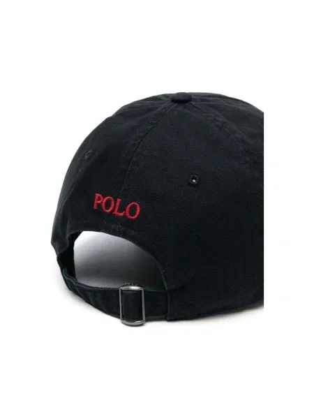 Polo Ralph Lauren Căciulă sângeriu negru
