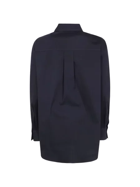 Cămașă Brunello Cucinelli cu legături negru