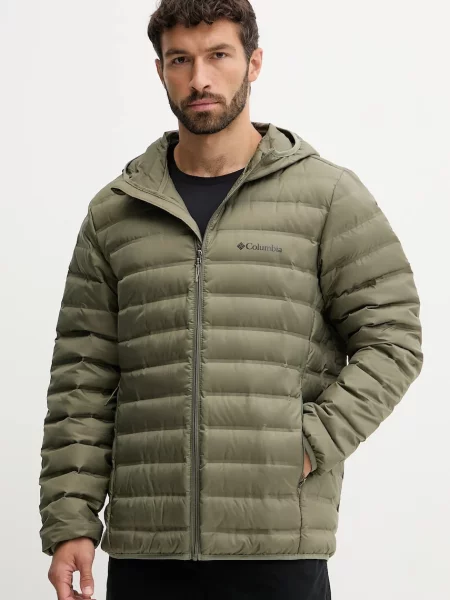 Пухено спортно яке Columbia Lake 22 червено