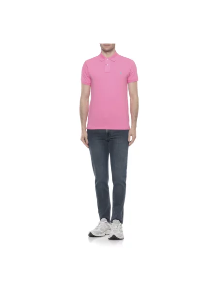Koszulka polo Ralph Lauren różowa