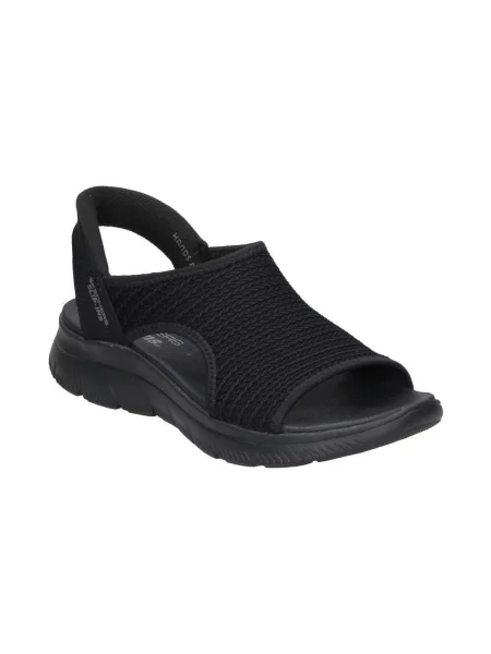 Félcipő Skechers fekete