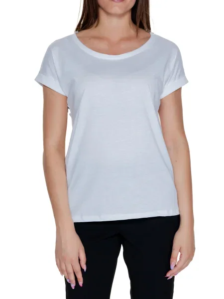 Tricou Vila Clothes alb