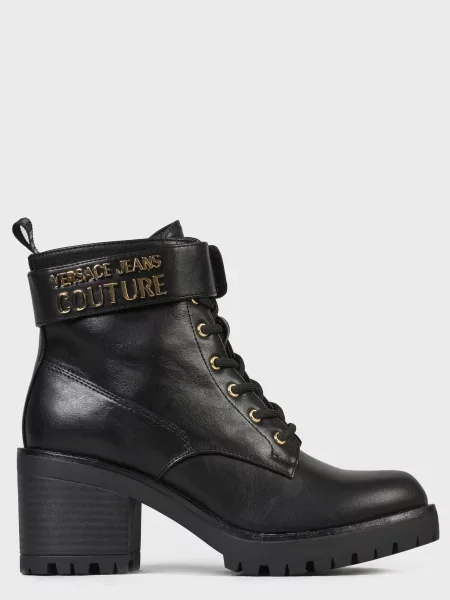 Ботинки Versace Jeans Couture черные