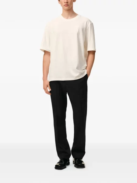 Pantaloni Ami Paris negru