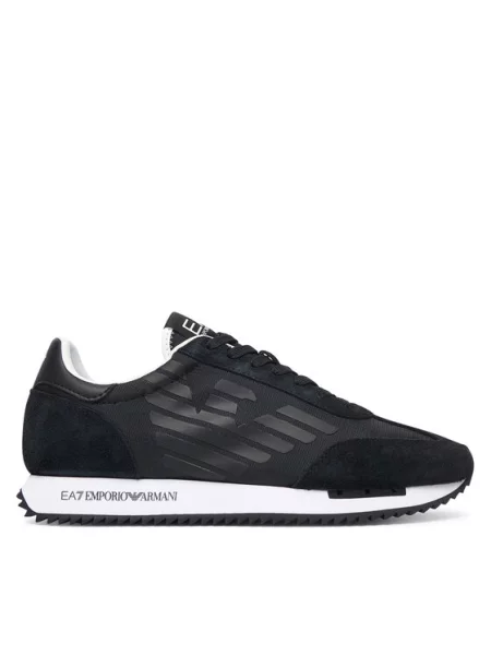 Sneakersy Emporio Armani čierna