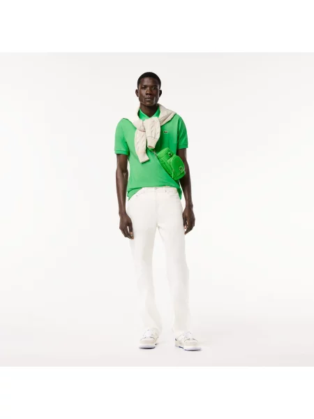 Lacoste поло чоловіче зелене