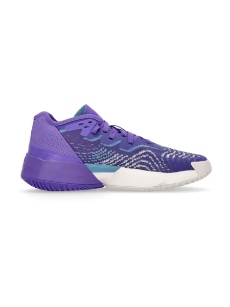 Sneakersy Adidas do koszykówki fioletowe