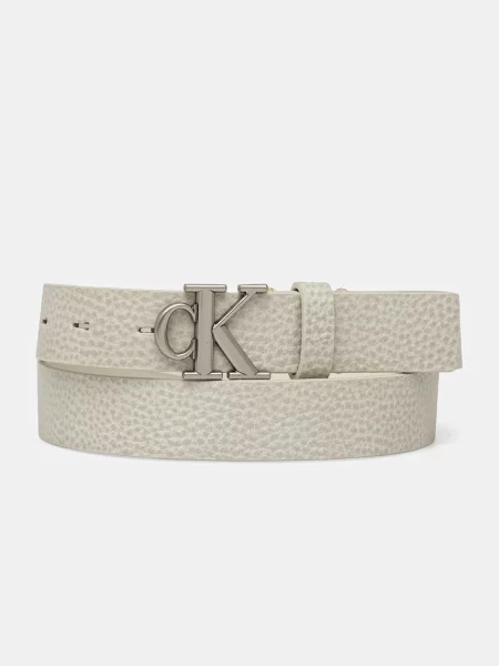 Кожен Calvin Klein Jeans дамски бежово