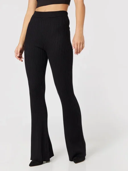 Katy Perry exclusive for ABOUT YOU Pantaloni Romina' negru